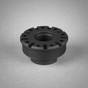 Bravo 11/16x24 Direct Thread Mount by SilencerCo. Bravo 11/16x24 Direct Thread Mount by SilencerCo.