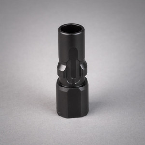 3-Lug Muzzle Device for .45 ACP M16x1LH by SilencerCo 3-Lug Muzzle Device for .45 ACP M16x1LH by SilencerCo