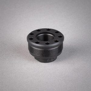 Alpha .762 ASR Single Port 5/8x24 Direct Thread Mount by SilencerCo