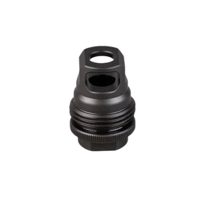 ASR Mount Compatible Single Port Muzzle Brake for 5/8x24 Threaded Barrel by SilencerCo