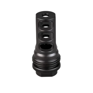 ASR Specwar Muzzle Brake in 5/8 x 24 .30 Cal by SilencerCo.