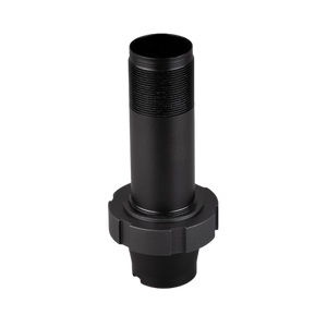 ASR Mount Compatible Muzzle Brake in .338 Cal Bore for a M18x1.5 Threaded Barrel by SilencerCo