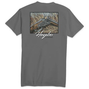 Vingate Rifle Short Sleeve Tee by Heybo