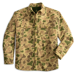 Timbers Jac Shirt in Old School Camo by Heybo Timbers Jac Shirt in Old School Camo by Heybo