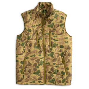 Open Country Vest in Old School Camo by Heybo Open Country Vest in Old School Camo by Heybo