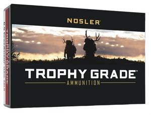 Nosler Trophy Grade 3,200 fps 26 Nosler 150 Grain Accubond Centerfire Rifle Ammunition