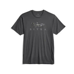 Men's Icon Optifade Short Sleeve Logo Graphic Tee Shirt by Sitka
