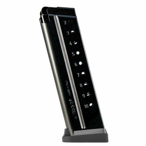 Mec-Gar 1911 Full Size 9mm 10 Round Magazine Mec-Gar 1911 Full Size 9mm 10 Round Magazine