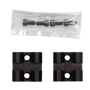 Black Rascal Scope Base Set by Savage Arms