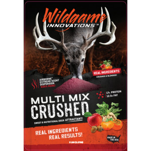 Multi Mix Crushed 15lb Bag by Wildgame Innovations Multi Mix Crushed 15lb Bag by Wildgame Innovations