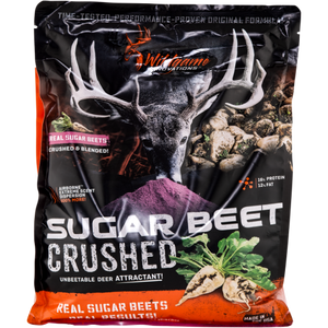Sugar Beet Crushed 15lb Bag by Wildgame Innovations Sugar Beet Crushed 15lb Bag by Wildgame Innovations