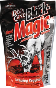 4.5lb Deer Cane Black Magic Attractant Bag by Evolved