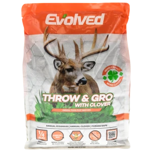 Throw & Gro with Clovers 5lb Bag by Evolved