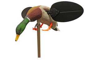 Mallard Drake Motion Decoy with Remote and Aluminum Wings by Mojo Outdoors