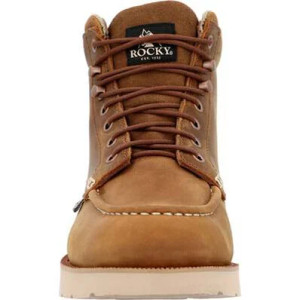 MonoCrepe Wedge 6 inch Waterproof Work Boot by Rocky MonoCrepe Wedge 6 inch Waterproof Work Boot by Rocky