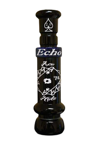 Acrylic Ace In The Hole Cutdown Single Reed Duck Call 2.0 by Echo Calls