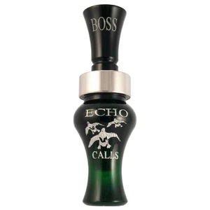Boss Acrylic Competition Single Reed Duck Call by Echo Calls