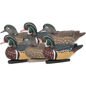 floater 6 Pack Wood Duck Decoy by Zink floater 6 Pack Wood Duck Decoy by Zink