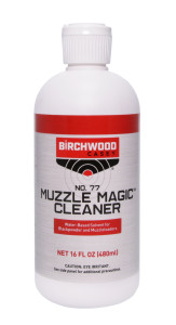 Muzzle Magic No. 77 16oz Barrel Cleaner by Birchwood Casey Muzzle Magic No. 77 16oz Barrel Cleaner by Birchwood Casey