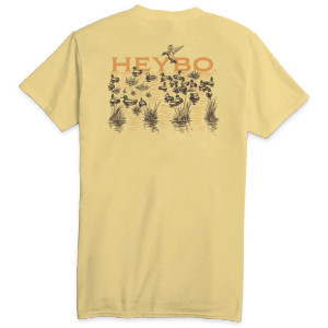Flying In Short Sleeve Tee by Heybo Flying In Short Sleeve Tee by Heybo