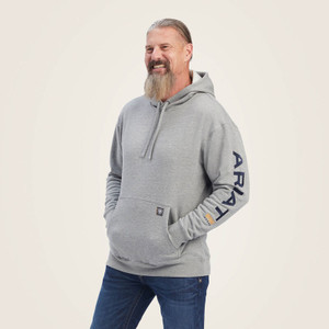 Rebar Graphic Hoodie by Ariat Rebar Graphic Hoodie by Ariat