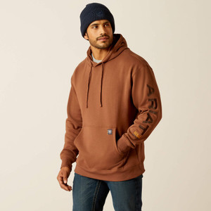 Rebar Graphic Aztec Hoodie by Ariat Rebar Graphic Aztec Hoodie by Ariat