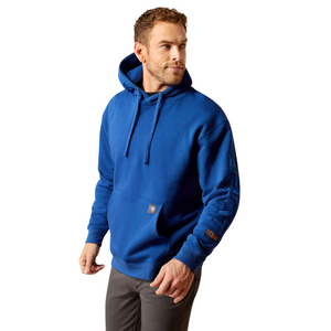 Men's Rebar Graphic Glacier Long Sleeve Pullover Hoodie by Ariat