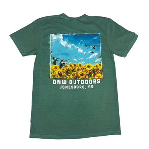 Dove Sunflower Short Sleeve Tee by DNW Dove Sunflower Short Sleeve Tee by DNW
