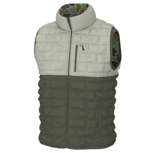 Men's Duck Down Vest by Local Boy Outfitters