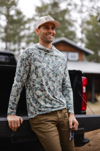 Heather Blend Hoody by Local Boy Outfitters Heather Blend Hoody by Local Boy Outfitters