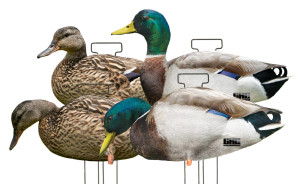 GHG Pro Grade FFD Mallard Duck Silhouette Decoys by Banded GHG Pro Grade FFD Mallard Duck Silhouette Decoys by Banded