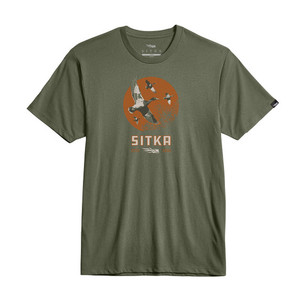 First Pass Short Sleeve Tee Shirt by Sitka First Pass Short Sleeve Tee Shirt by Sitka