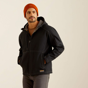 Rebar Sherpa Stretch Canvas Softshell Jacket by Ariat Rebar Sherpa Stretch Canvas Softshell Jacket by Ariat