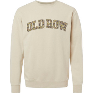 Camo Pigment Crewneck Long Sleeve Sweatshirt by Old Row Camo Pigment Crewneck Long Sleeve Sweatshirt by Old Row