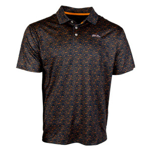 Tailgate Polo in Black by Old Row Tailgate Polo in Black by Old Row