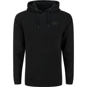 Men's The Three End Solid Pullover Hoodie by Drake