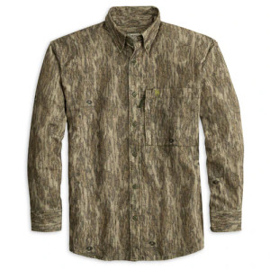 Stonecamp Bottomland Camo Flannel by Heybo Stonecamp Bottomland Camo Flannel by Heybo