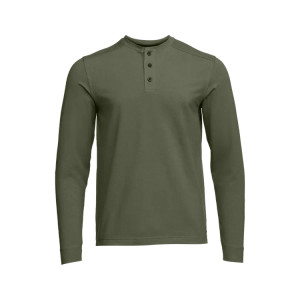 Foothills Long Sleeve Henley Tee by Sitka Foothills Long Sleeve Henley Tee by Sitka