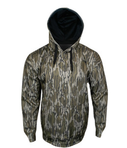 Men's Mossy Oak Bottomland Pullover Hoodie by World Famous Sports