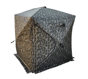 Bottomland The Phantom See Thru Mesh Hub Style Pop Up Blind by World Famous Sports