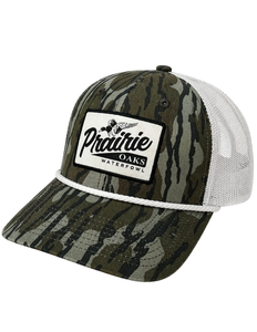 Adult Bottomland Trucker Mesh Snapback Hat by Prairie Oaks