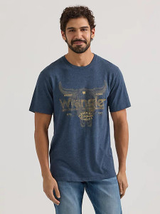 Champions Cowboy Short Sleeve Tee by Wrangler Champions Cowboy Short Sleeve Tee by Wrangler