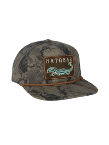 Lost Hat Co. Retro Logo Goat Rope Cap by Natural Gear Lost Hat Co. Retro Logo Goat Rope Cap by Natural Gear