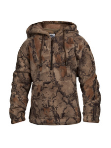 Youth Hibernate 1/2 Zip Hoodie by Natural Gear Youth Hibernate 1/2 Zip Hoodie by Natural Gear