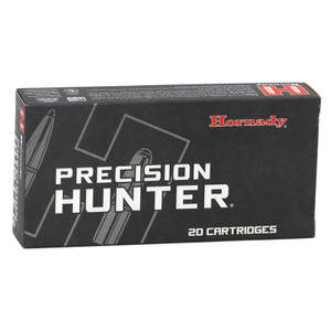 Hornady Precision Hunter 2,960 fps 6.5 PRC 143 Grain Extremely Low Drag Expanding Rifle Ammunition