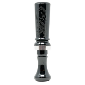 Black Polycarbonate Freak Single Reed Duck Call by Elite Duck Calls