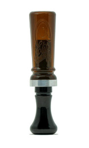 Bourbon/Black Freak Single Reed Duck Call by Elite Bourbon/Black Freak Single Reed Duck Call by Elite