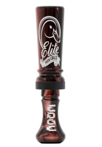 Acrylic Edge Double Reed Duck Call by Elite Duck Calls