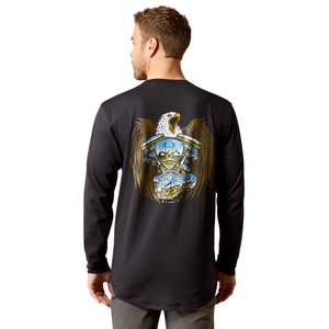 Rebar Workman Eagle Long Sleeve Tee by Ariat Rebar Workman Eagle Long Sleeve Tee by Ariat