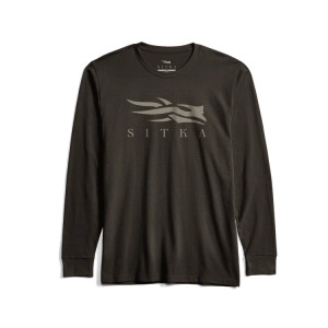Icon Long Sleeve Tee by Sitka Icon Long Sleeve Tee by Sitka